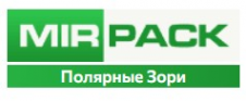 Логотип компании MIRPACK - полиэтиленовая продукция в Полярные Зори